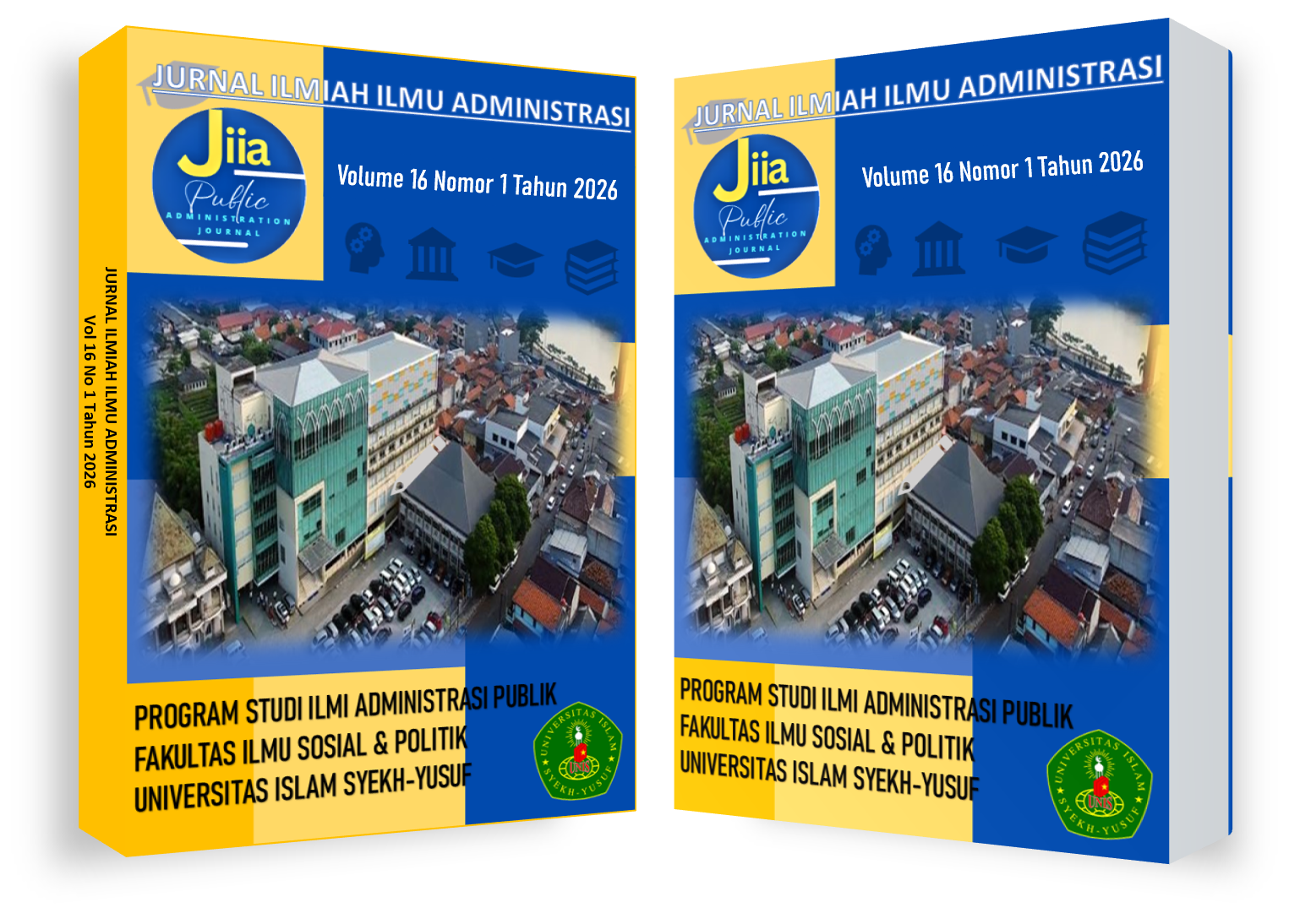 					View Vol. 16 No. 1 (2026): Jurnal Ilmiah Ilmu Administrasi 
				