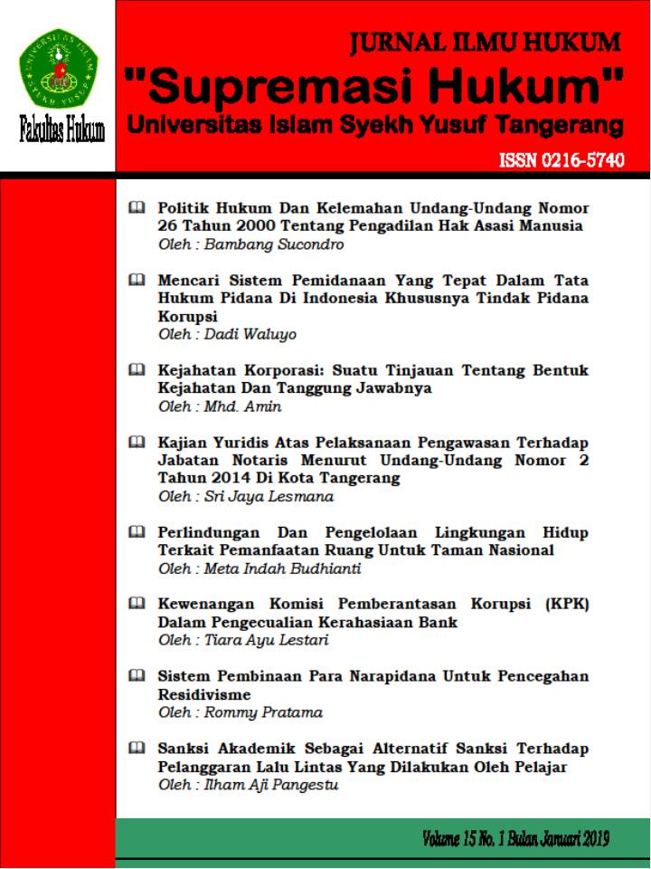 Supremasi Hukum
