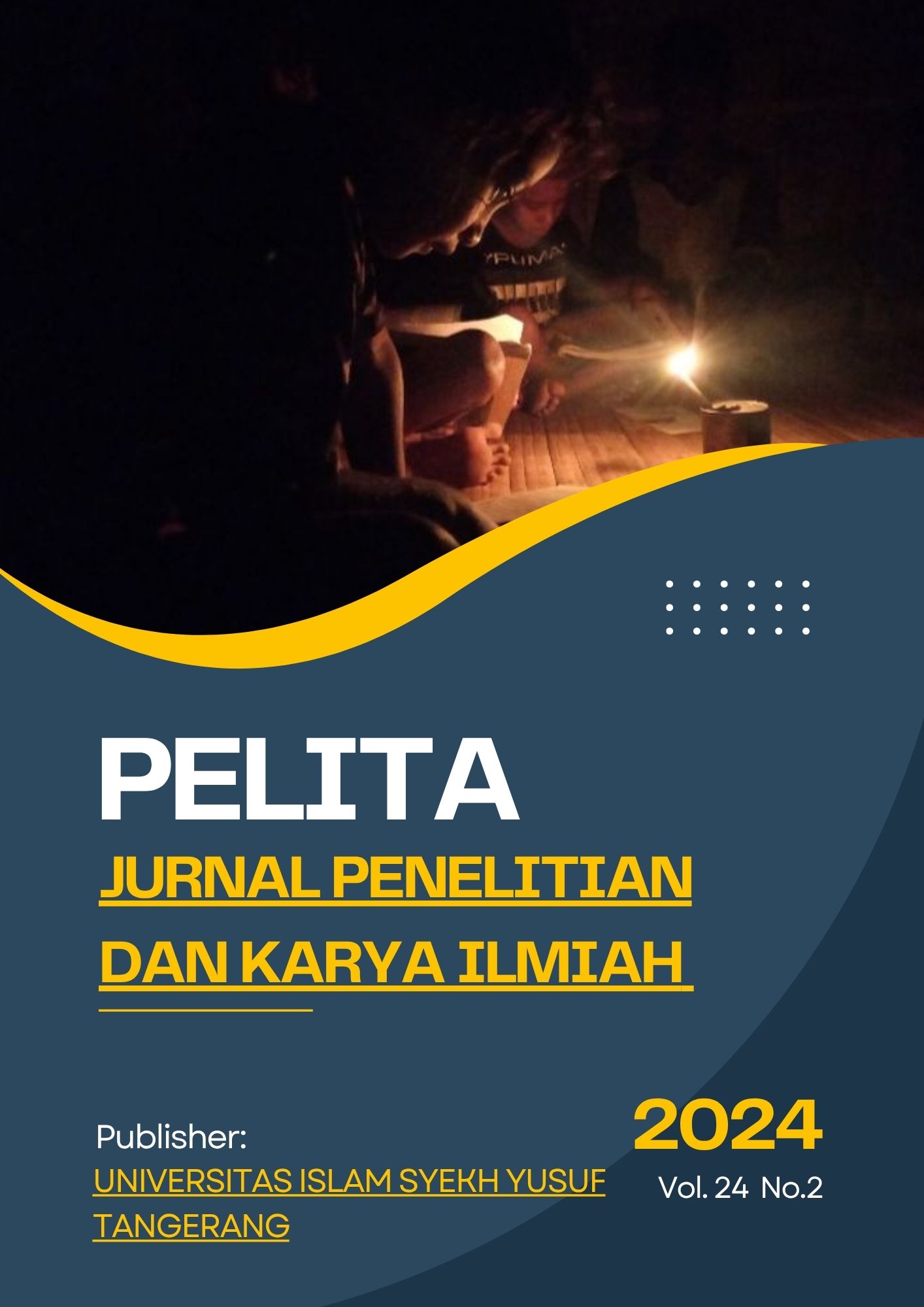 					View Vol. 24 No. 2 (2024): Pelita : Jurnal Penelitian dan Karya Ilmiah [Juli - Desember]
				