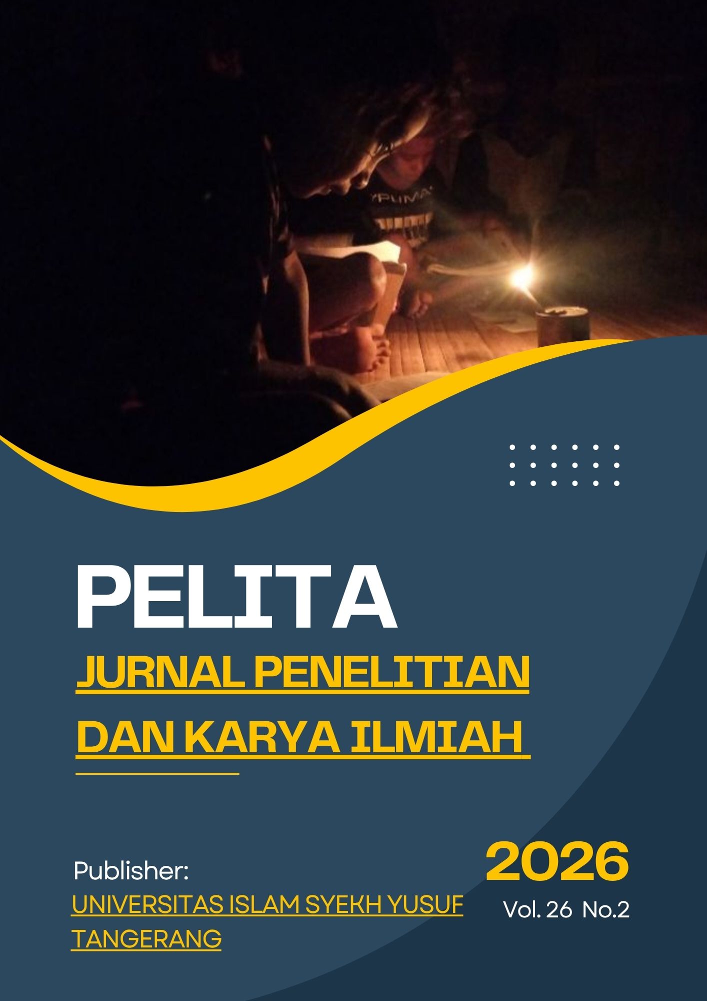					View Vol. 26 No. 2 (2026): Pelita : Jurnal Penelitian dan Karya Ilmiah [Juli - Desember]
				