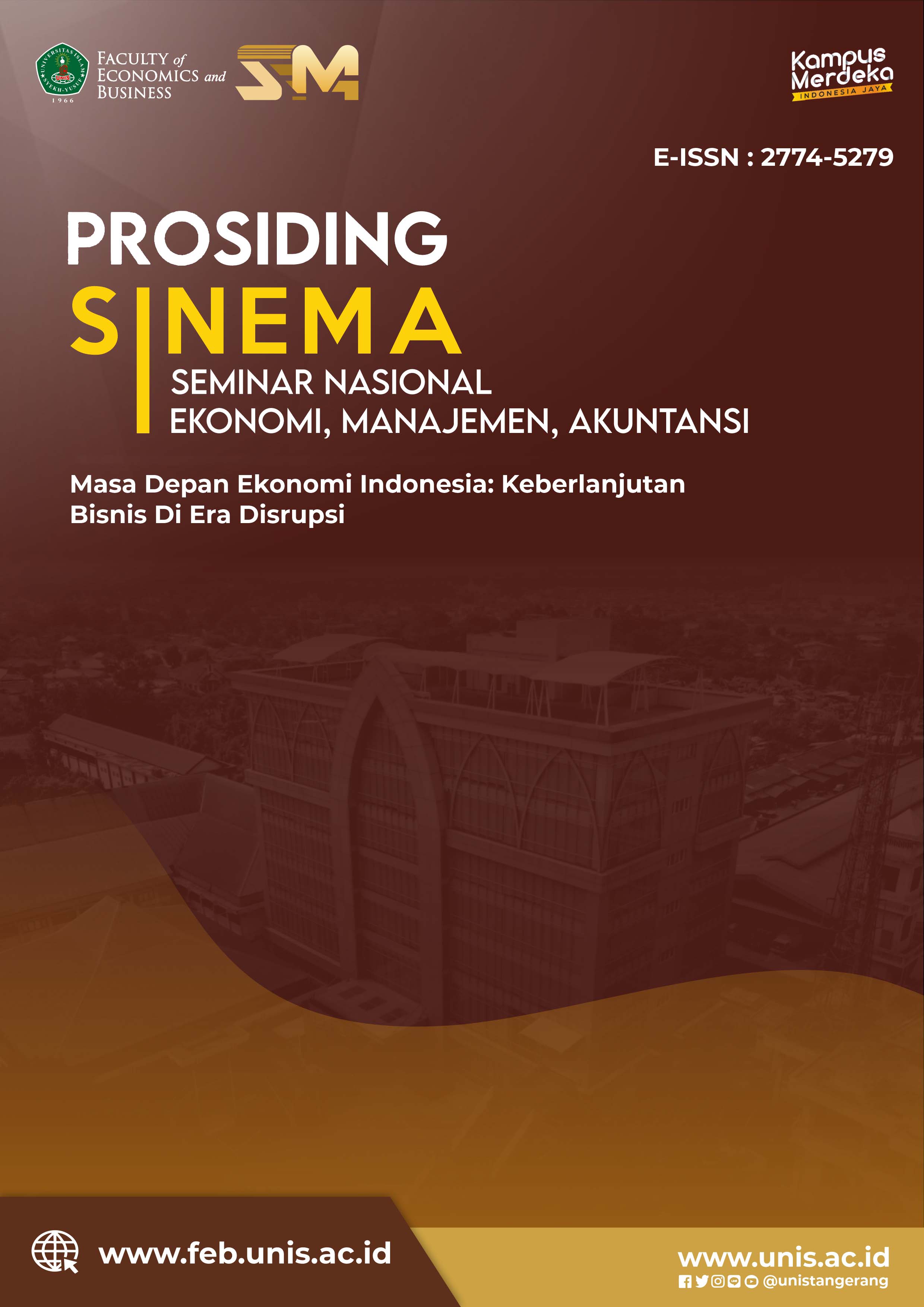 					View Vol. 1 (2023): Seminar Nasional Ekonomi, Manajemen, dan Akuntansi
				