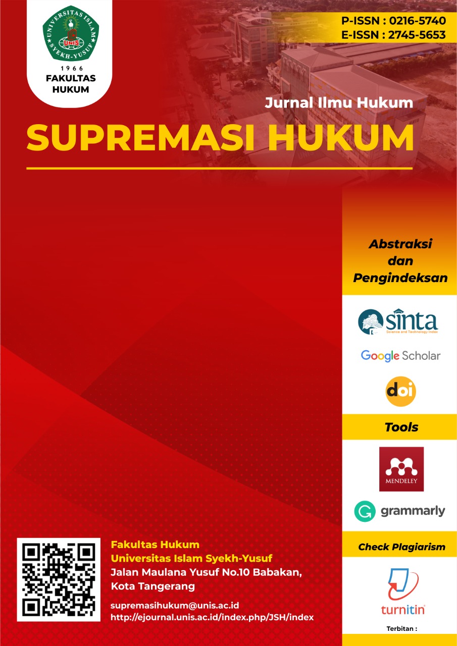 Supremasi Hukum